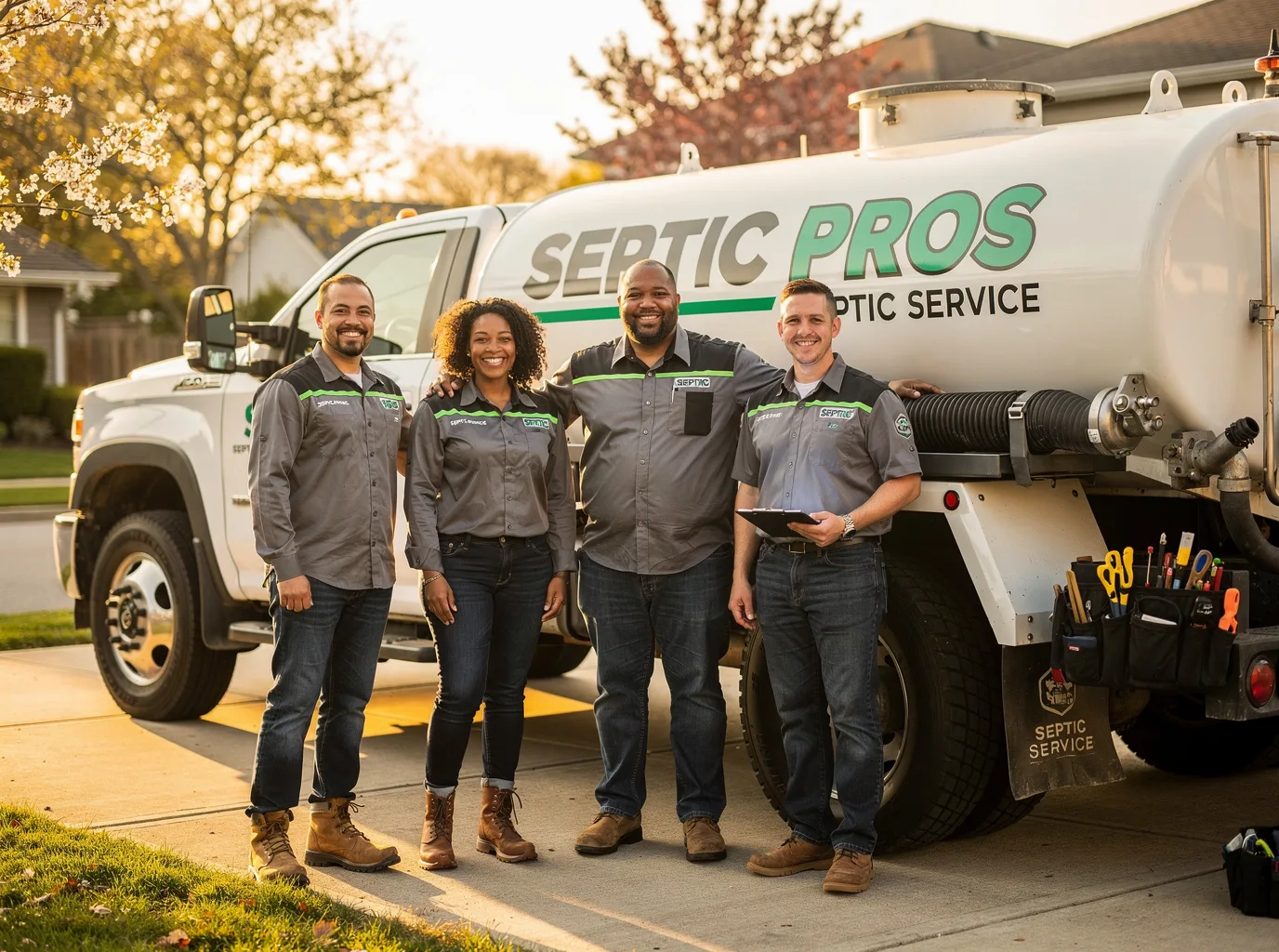Septic Tank Pumping company in Hemlock, MI